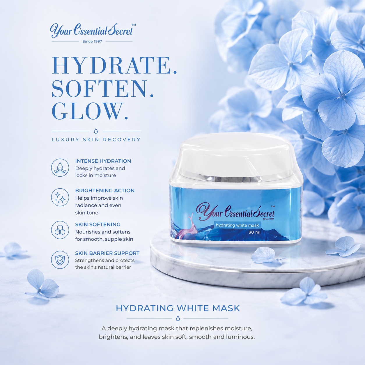 Hydrating White Mask