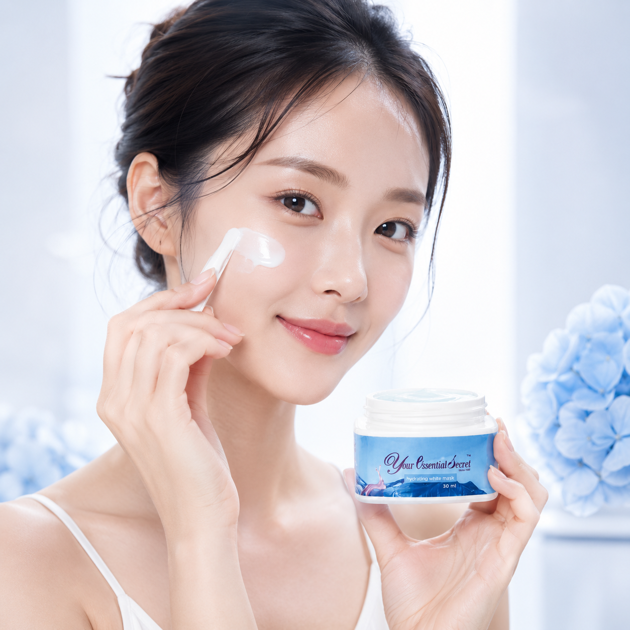 Hydrating White Mask
