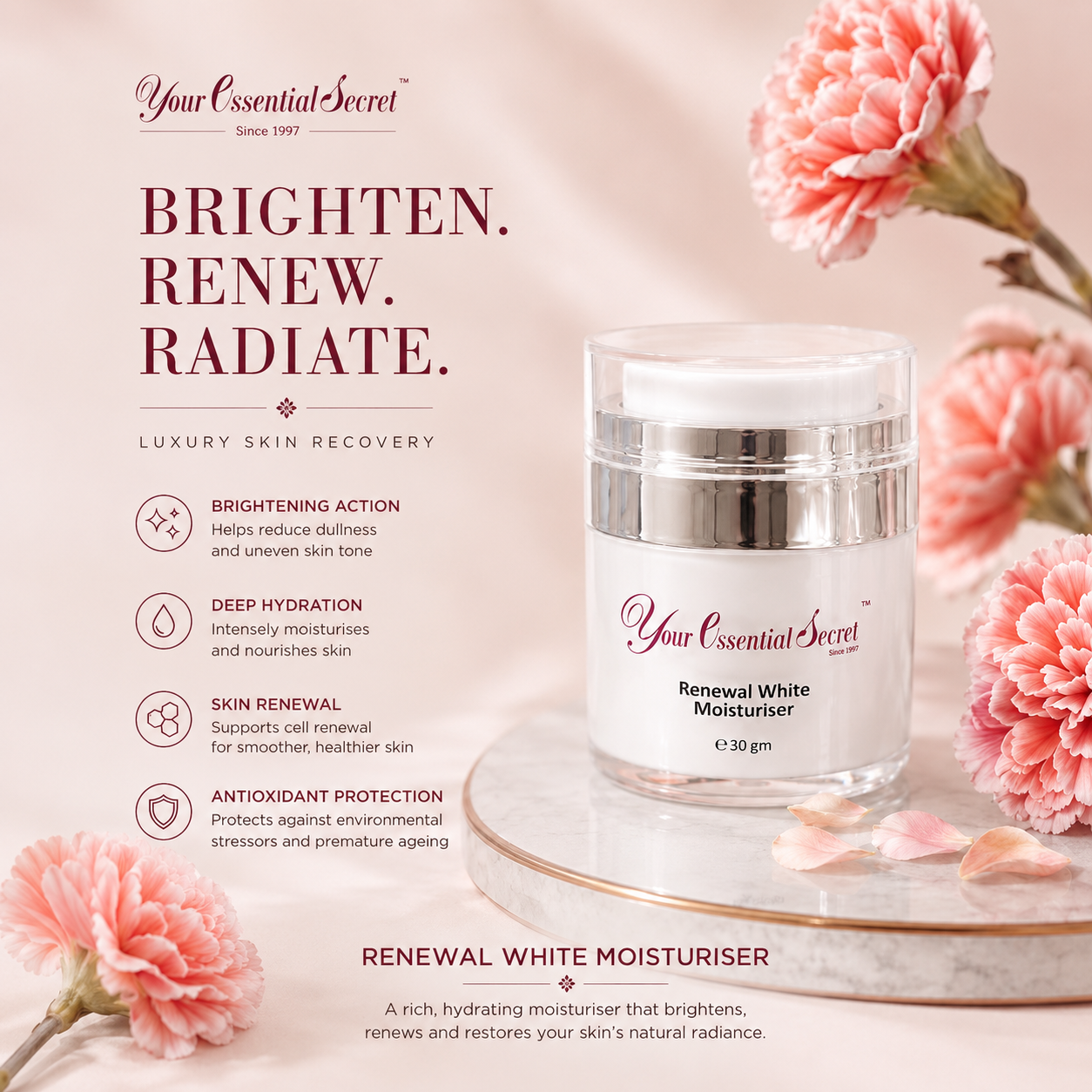 Renewal White Moisturizer